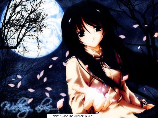 A Inuyasha Story, after 20 years - In timp ce il urmarea pe Inuyasha, acesta se opri - Fan fiction